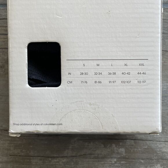 Calvin Klein Men’s Briefs 2XL XXL Black Classic Fit 3 Pack 100% Cotton Underwear - Picture 10 of 15